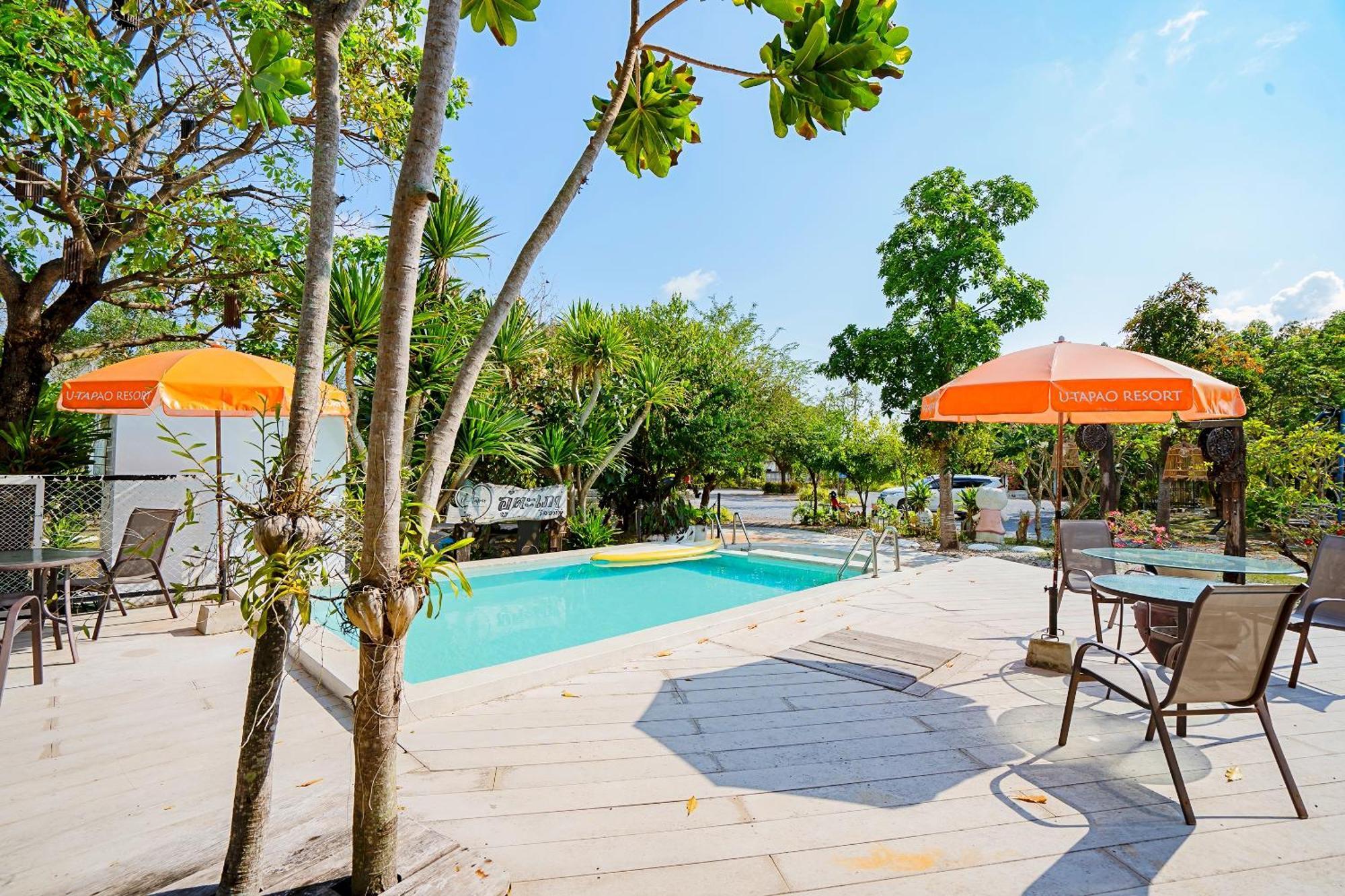 Utapao Sattahip Rayong Resort Ban Nong Sa Exterior photo