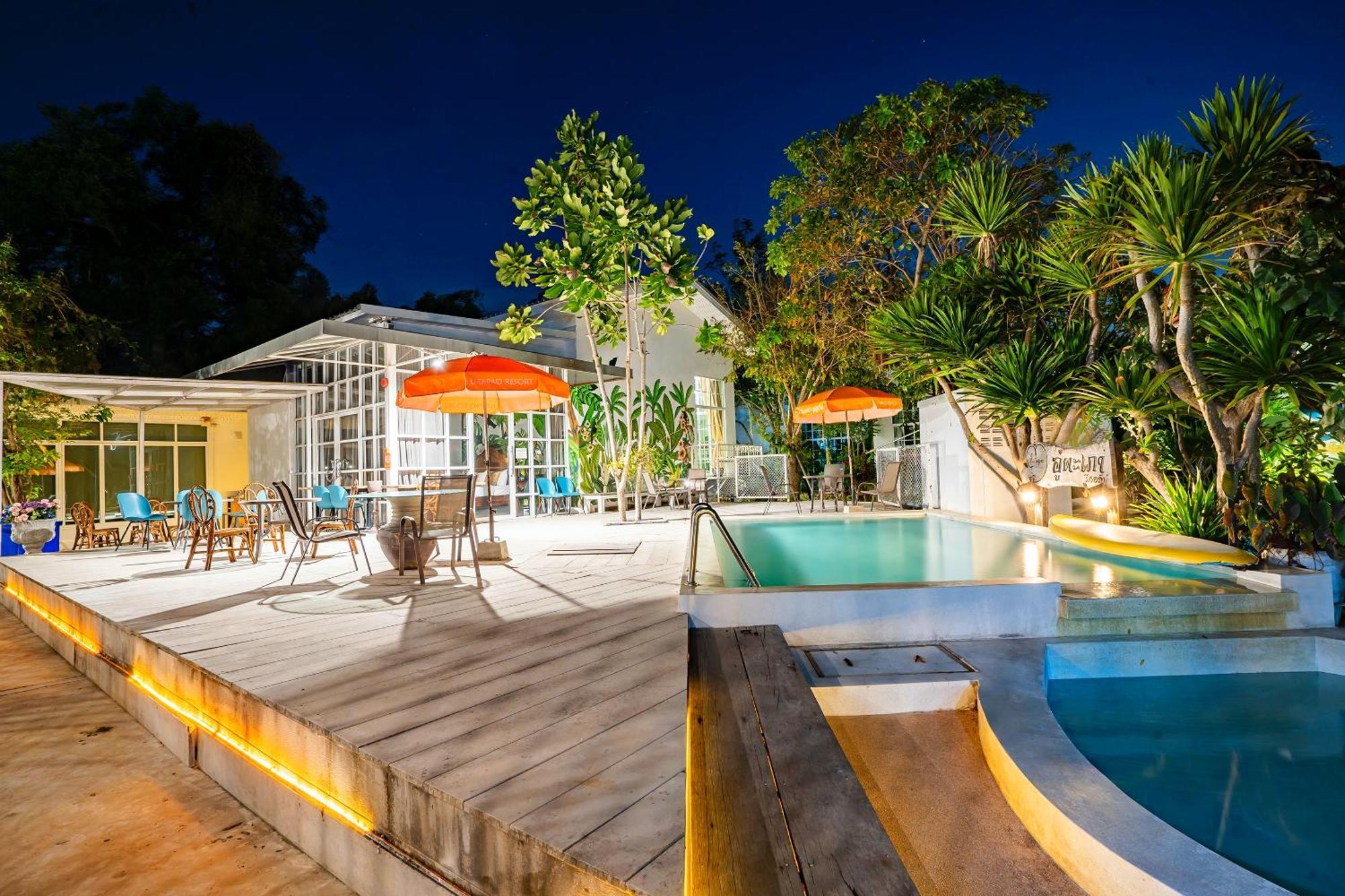 Utapao Sattahip Rayong Resort Ban Nong Sa Exterior photo
