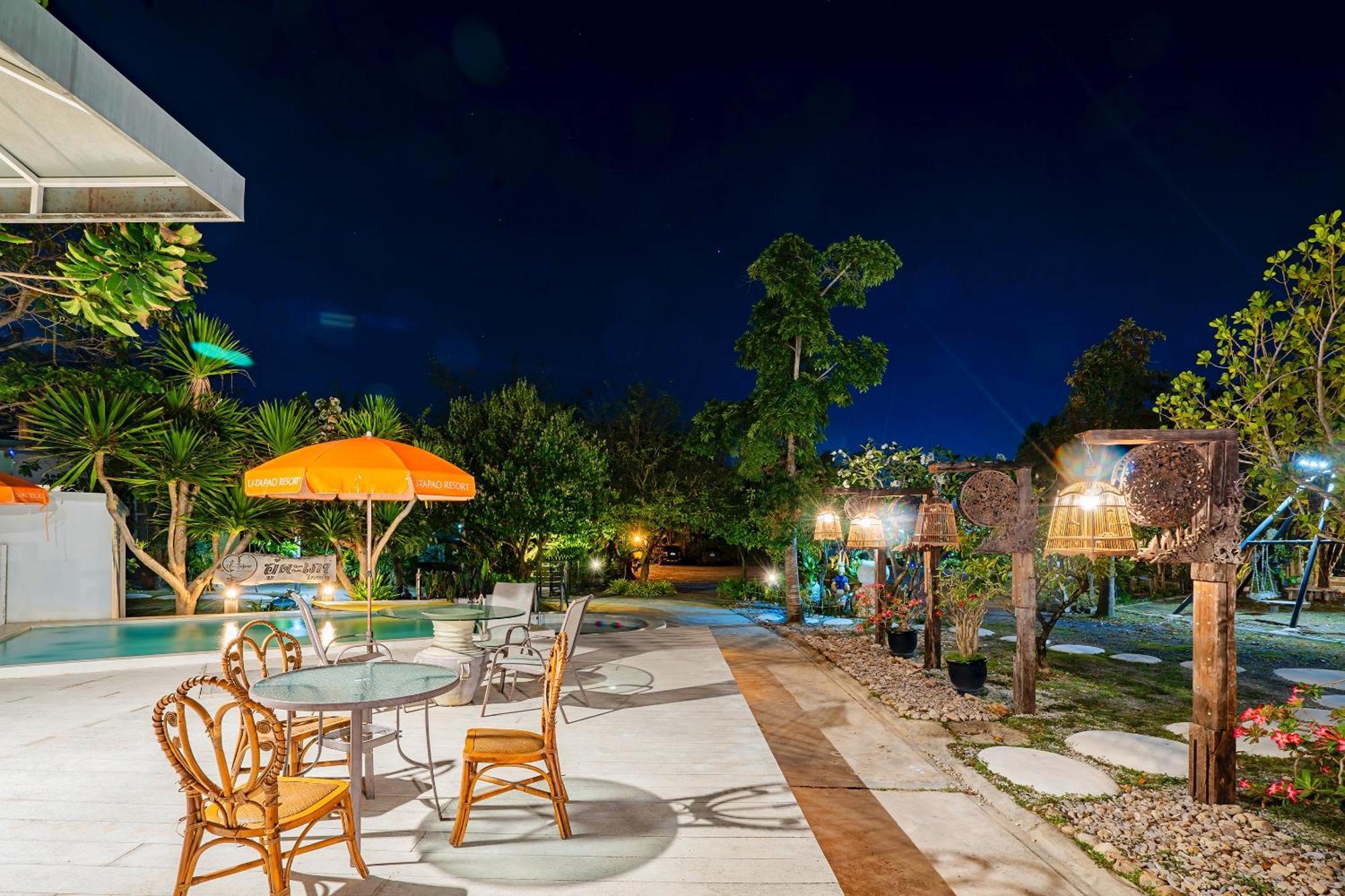 Utapao Sattahip Rayong Resort Ban Nong Sa Exterior photo